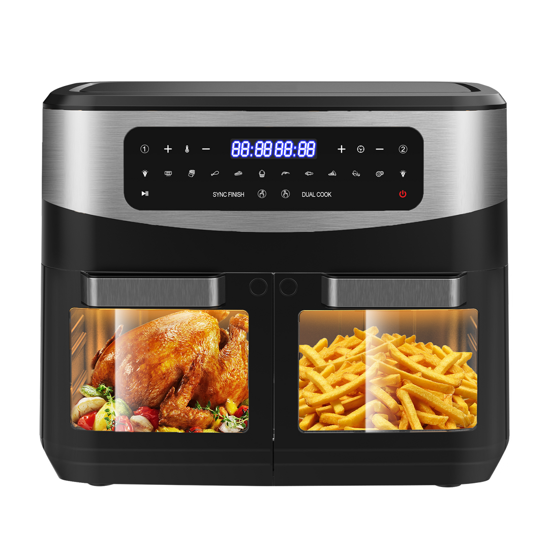 Dual Zone Heißluftfritteuse KDFO-5511DTW 12L