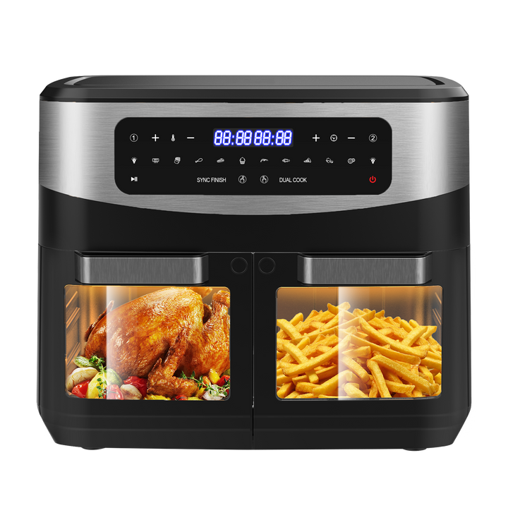 Dual Zone Heißluftfritteuse KDFO-5511DTW 12L