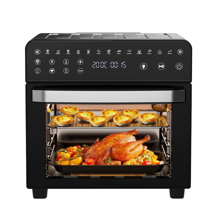Heißluftfritteuse AF1502D 15L Minibackofen 2200W