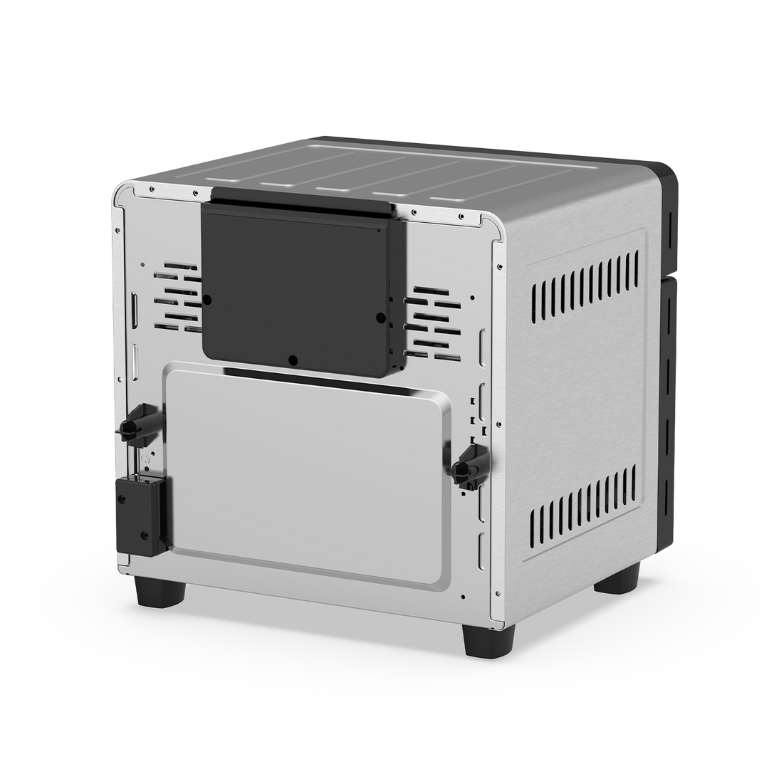 Heißluftfritteuse AF1502D 15L Minibackofen 2200W