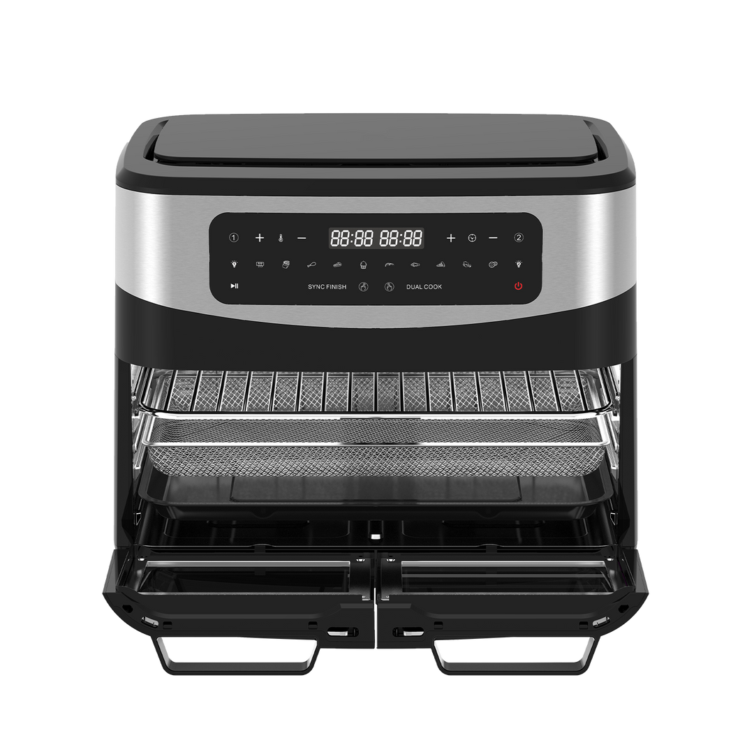 Dual Zone Heißluftfritteuse KDFO-5511DTW 12L