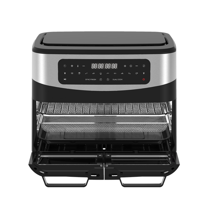 Dual Zone Heißluftfritteuse KDFO-5511DTW 12L