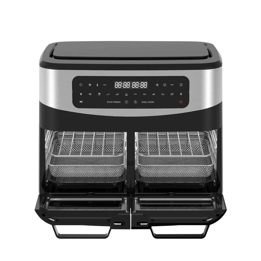 Dual Zone Heißluftfritteuse KDFO-5511DTW 12L