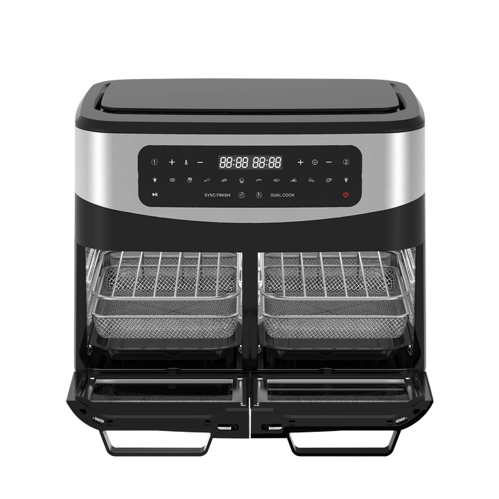 Dual Zone Heißluftfritteuse KDFO-5511DTW 12L