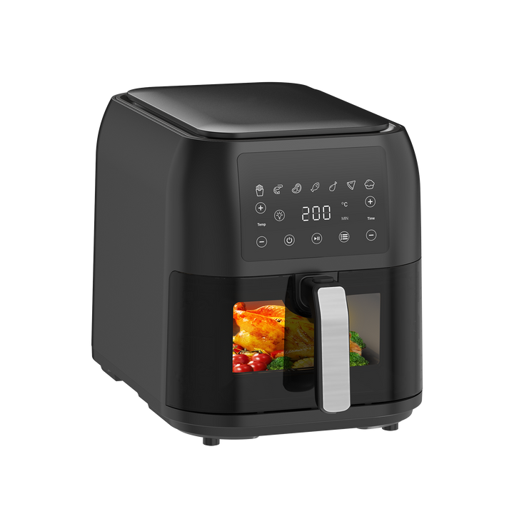 Heißluftfritteuse AFT08008A 8.5L mit Sichtfenster, 1700W