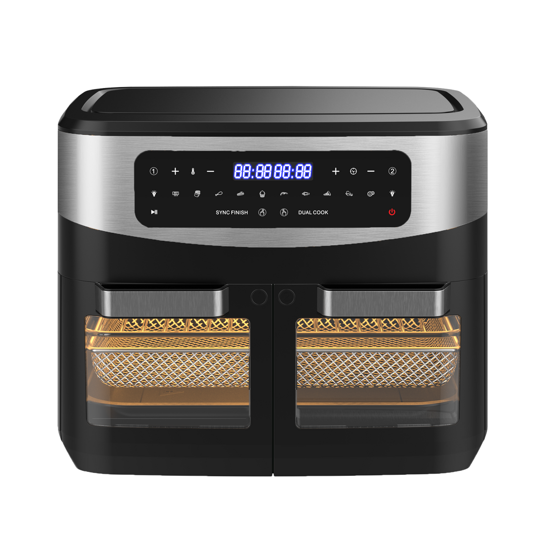 Dual Zone Heißluftfritteuse KDFO-5511DTW 12L