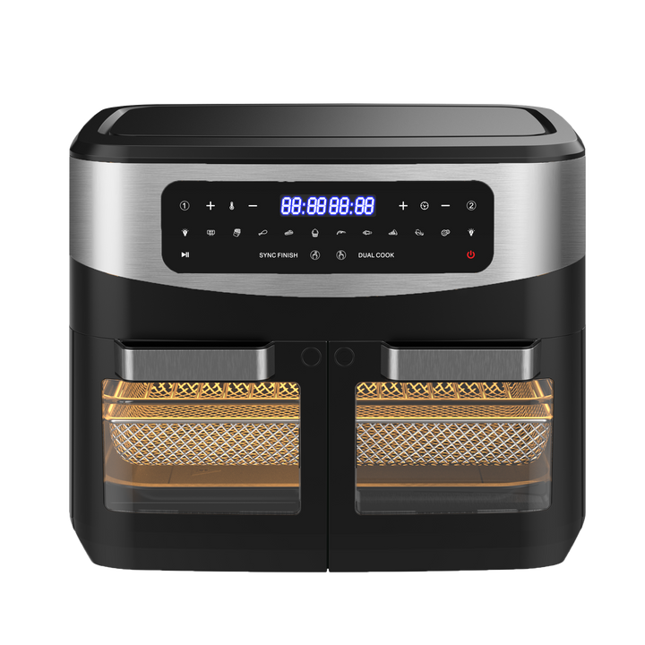 Dual Zone Heißluftfritteuse KDFO-5511DTW 12L