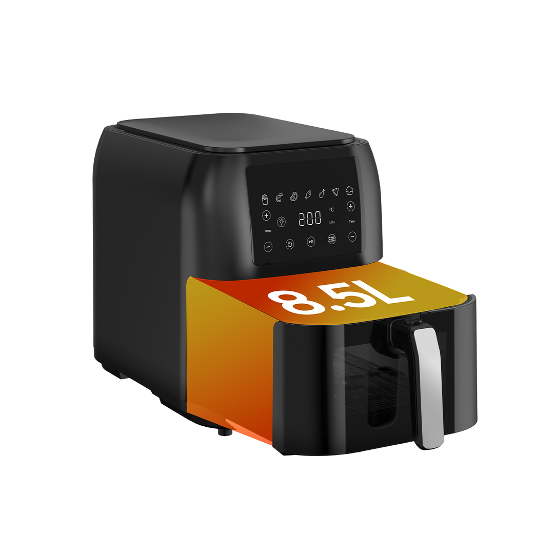 Heißluftfritteuse AFT08008A 8.5L mit Sichtfenster, 1700W