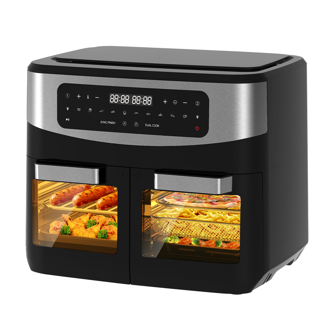 Dual Zone Heißluftfritteuse KDFO-5511DTW 12L