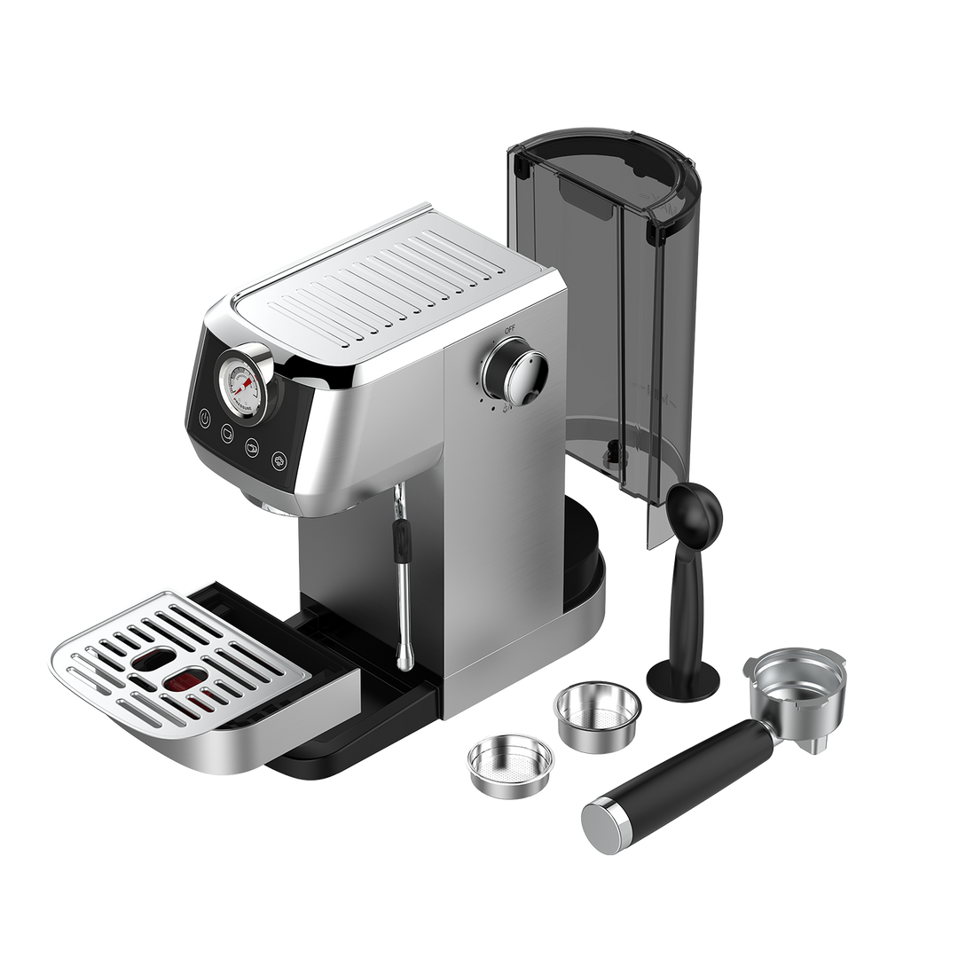 Espressomaschine CM1665B 1350W, 20 Bar, 1,3 L