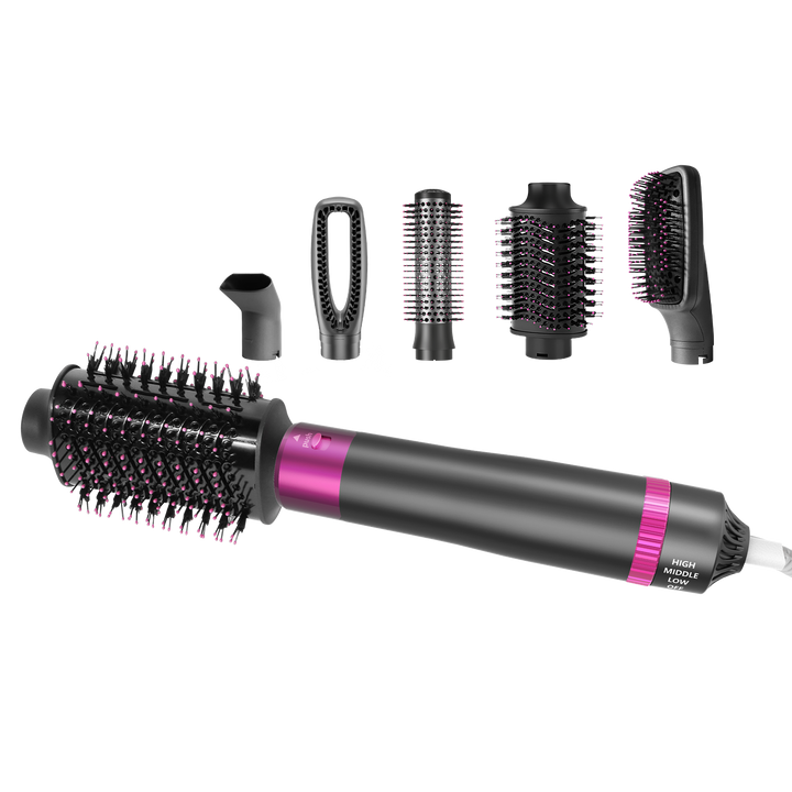 Haartrockner Warmluftbürste Set 5 in 1