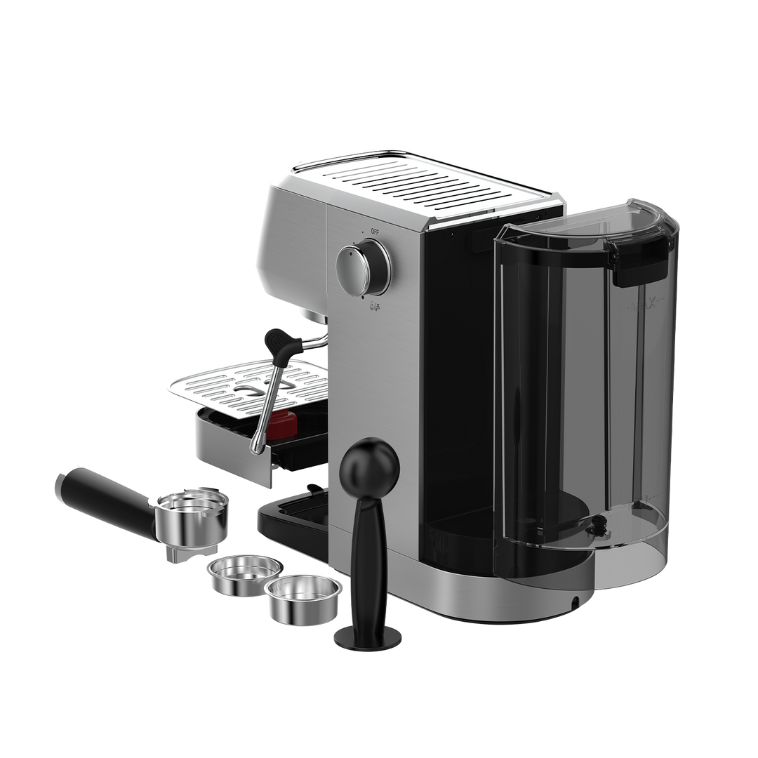 Espressomaschine CM1665B 1350W, 20 Bar, 1,3 L