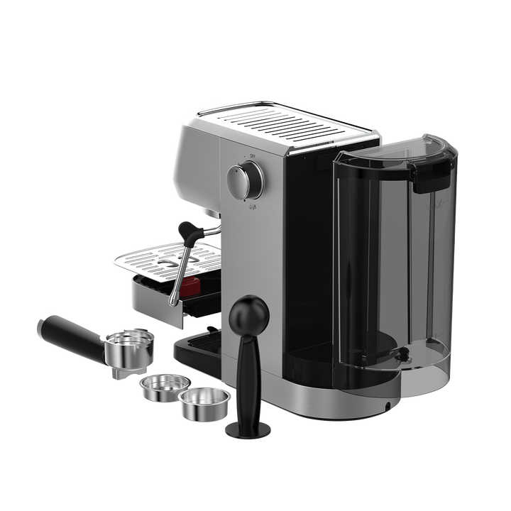 Espressomaschine CM1665B 1350W, 20 Bar, 1,3 L