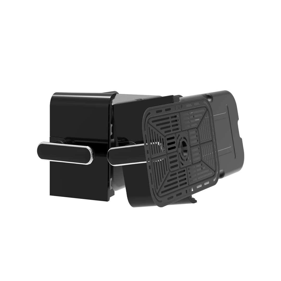 Dual Zone Heißluftfritteuse AFT11001F 11L, 2 x 5,5L