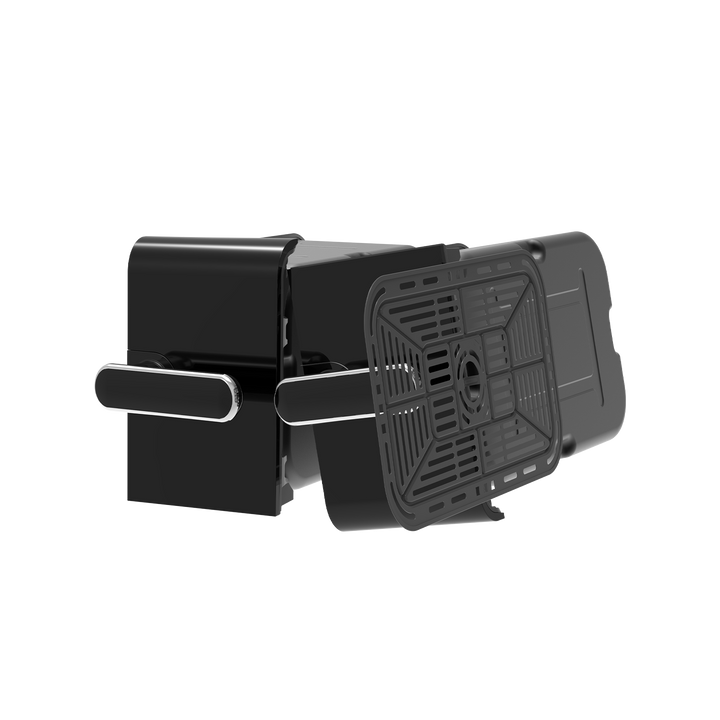 Dual Zone Heißluftfritteuse AFT11001F 11L, 2 x 5,5L