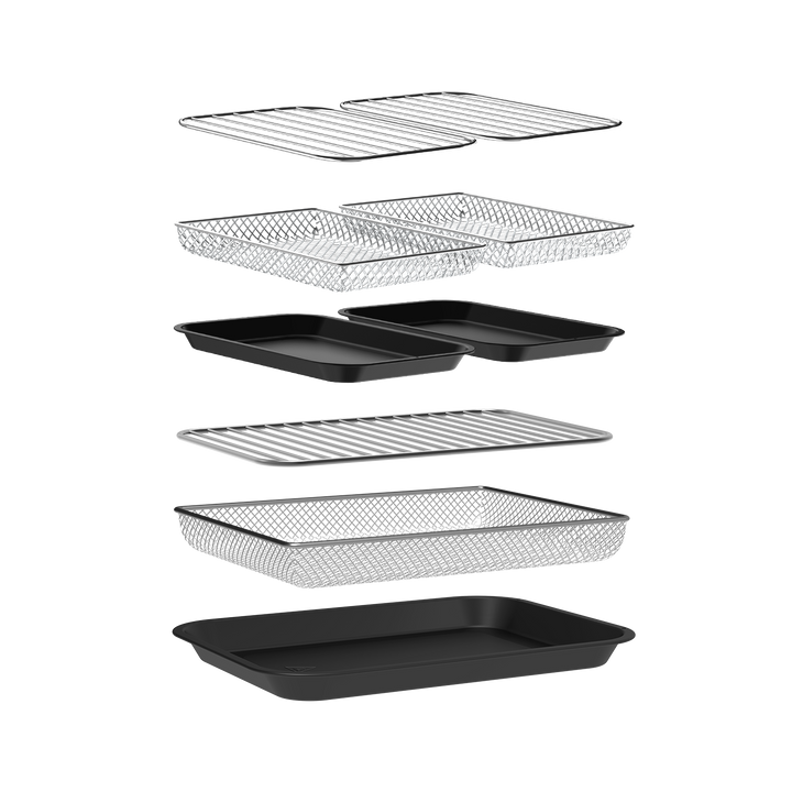 Dual Zone Heißluftfritteuse KDFO-5511DTW 12L