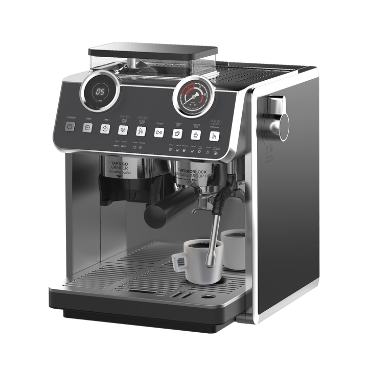 Espressomaschine EM653 mit Mahlwerk 2800W