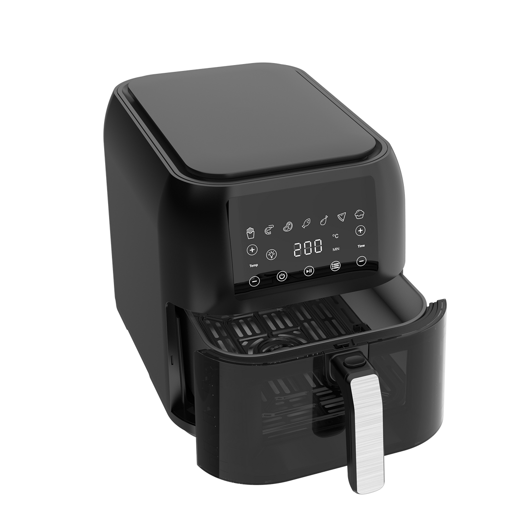 Heißluftfritteuse AFT08008A 8.5L mit Sichtfenster, 1700W