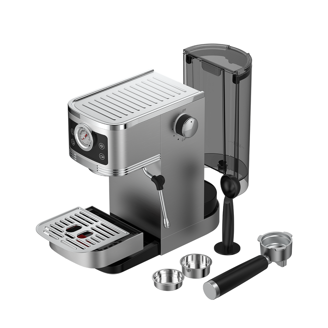 Espressomaschine CM1660B mit Milchschaumdüse 1350W