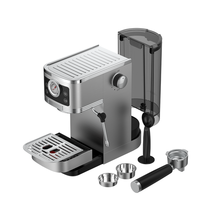 Espressomaschine CM1660B mit Milchschaumdüse 1350W