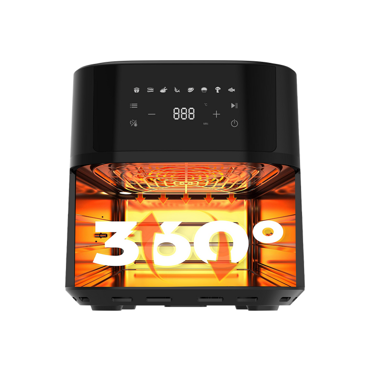 Heißluftfritteuse AF625-A Airfryer 6.5L, 1700W