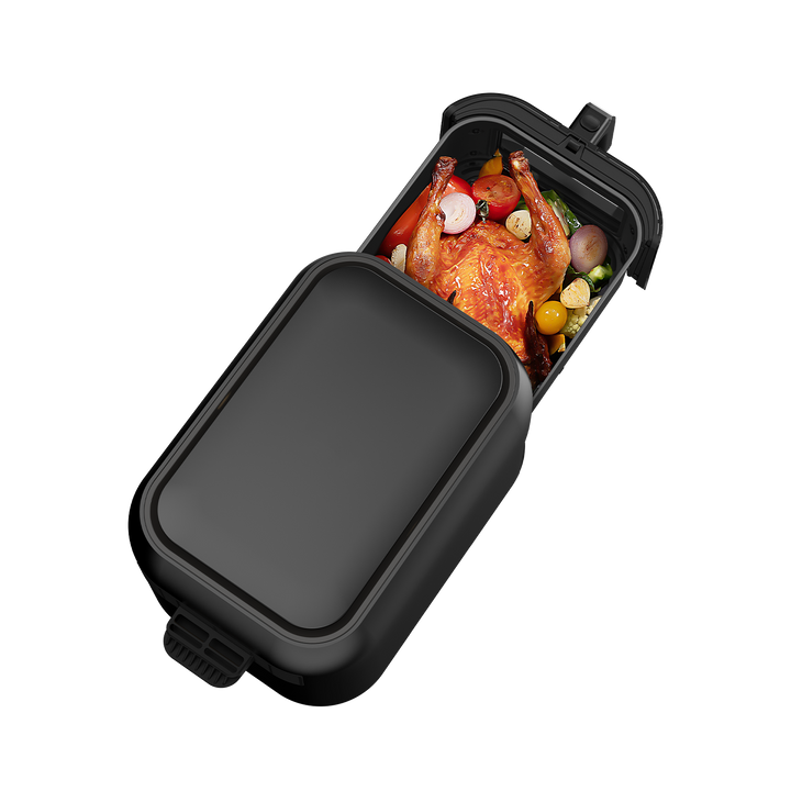 Heißluftfritteuse AFT08008A 8.5L mit Sichtfenster, 1700W