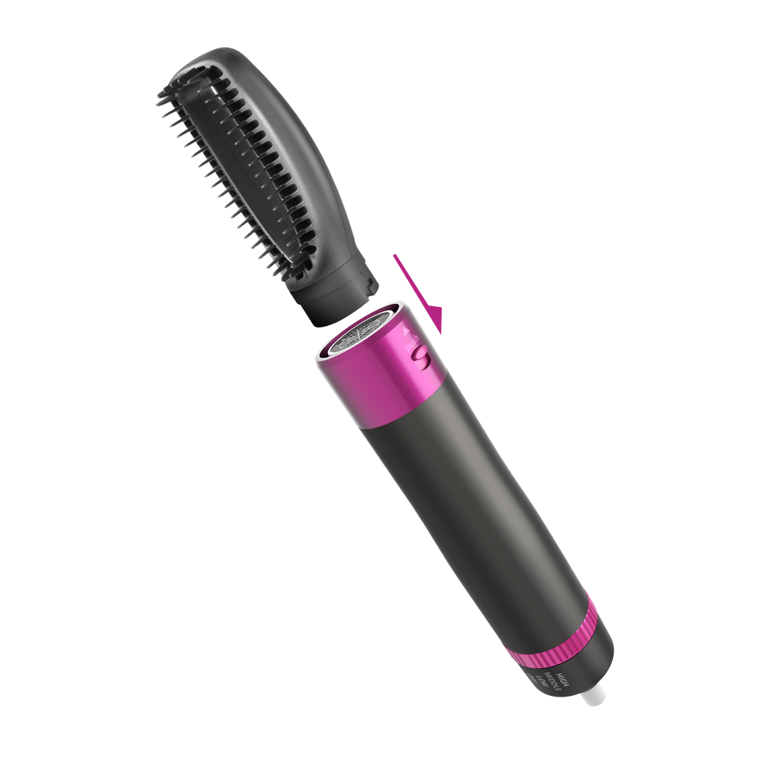 Haartrockner Warmluftbürste Set 5 in 1