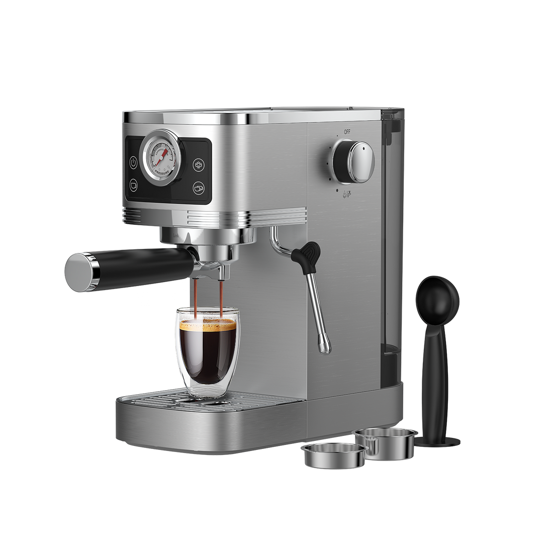 Espressomaschine CM1660B mit Milchschaumdüse 1350W