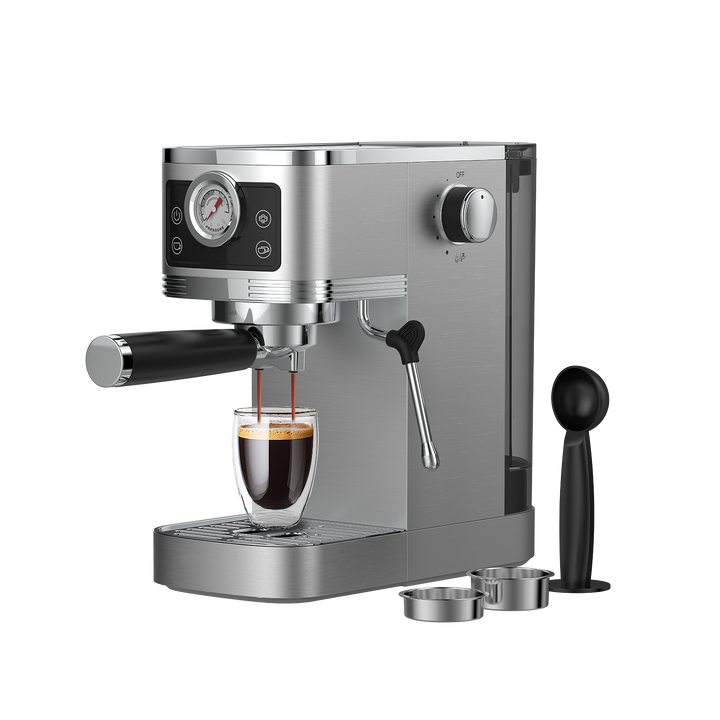Espressomaschine CM1660B mit Milchschaumdüse 1350W