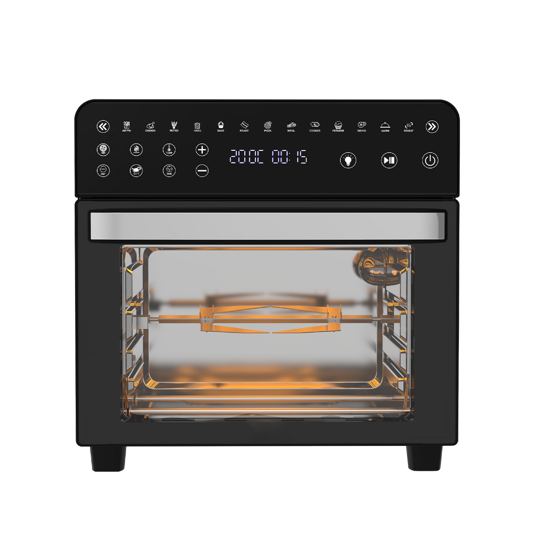 Heißluftfritteuse AF1502D 15L Minibackofen 2200W