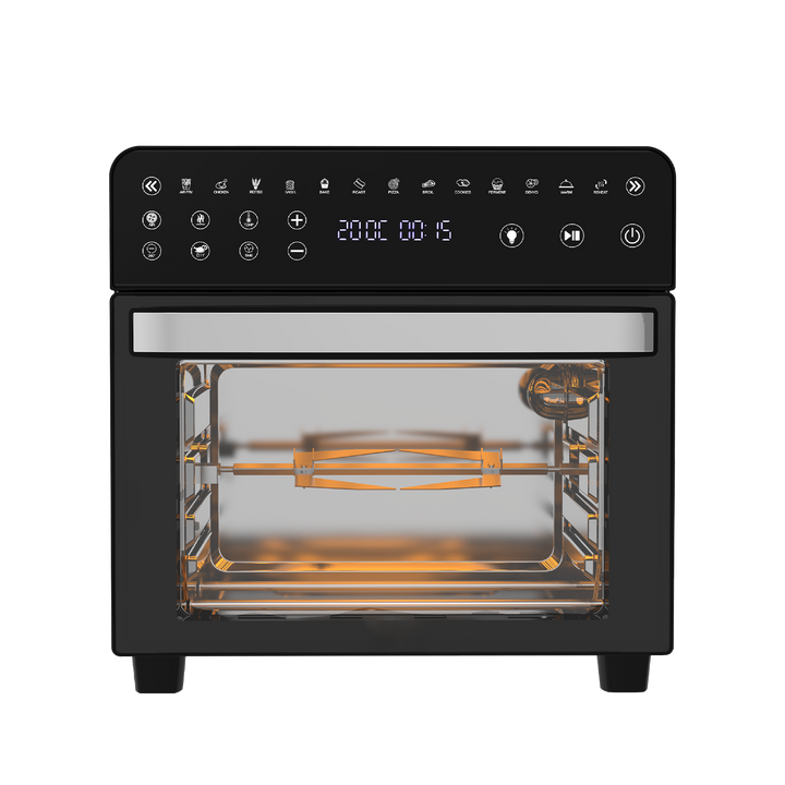 Heißluftfritteuse AF1502D 15L Minibackofen 2200W