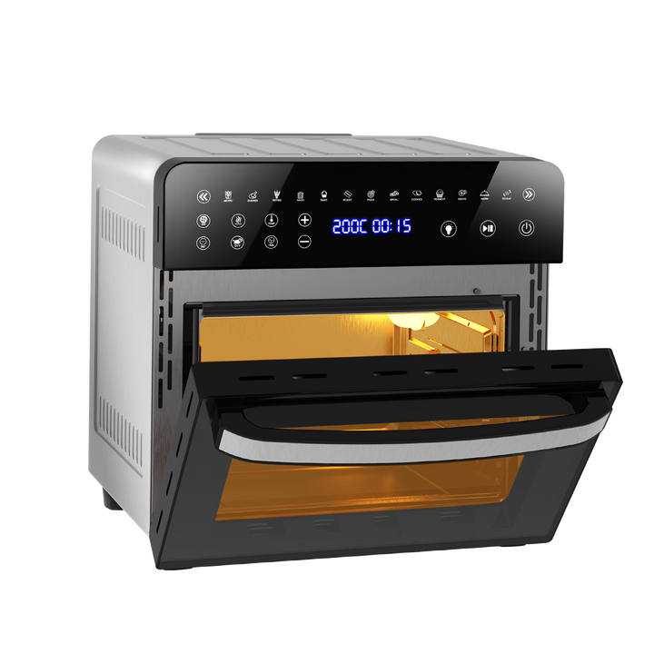 Heißluftfritteuse AF1502D 15L Minibackofen 2200W