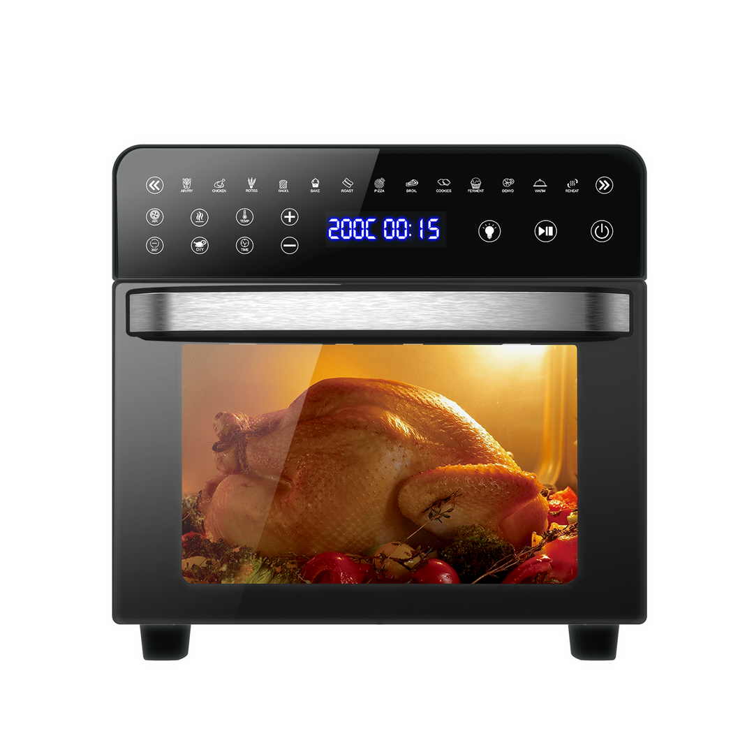 Heißluftfritteuse AF1502D 15L Minibackofen 2200W