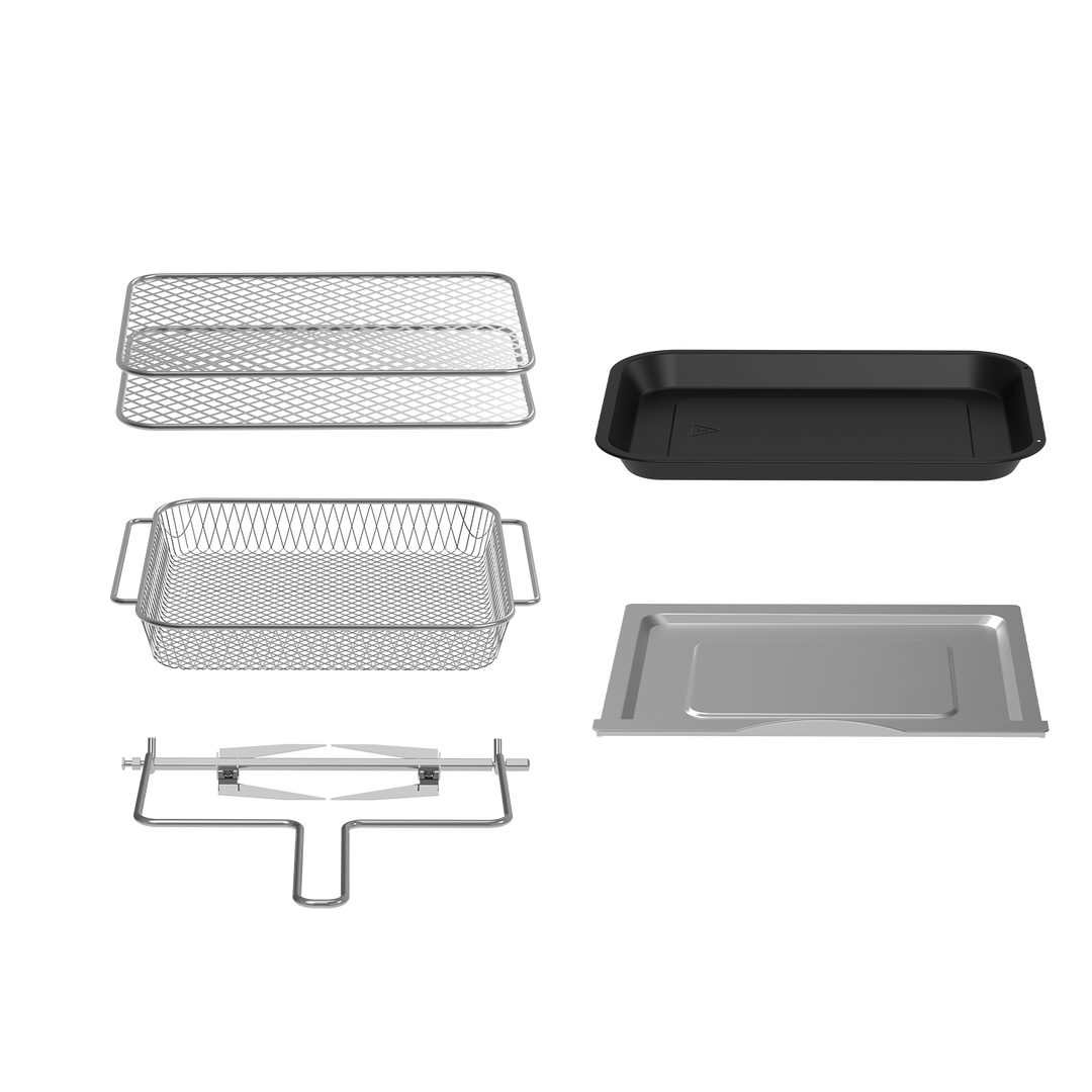 Heißluftfritteuse AF1502D 15L Minibackofen 2200W
