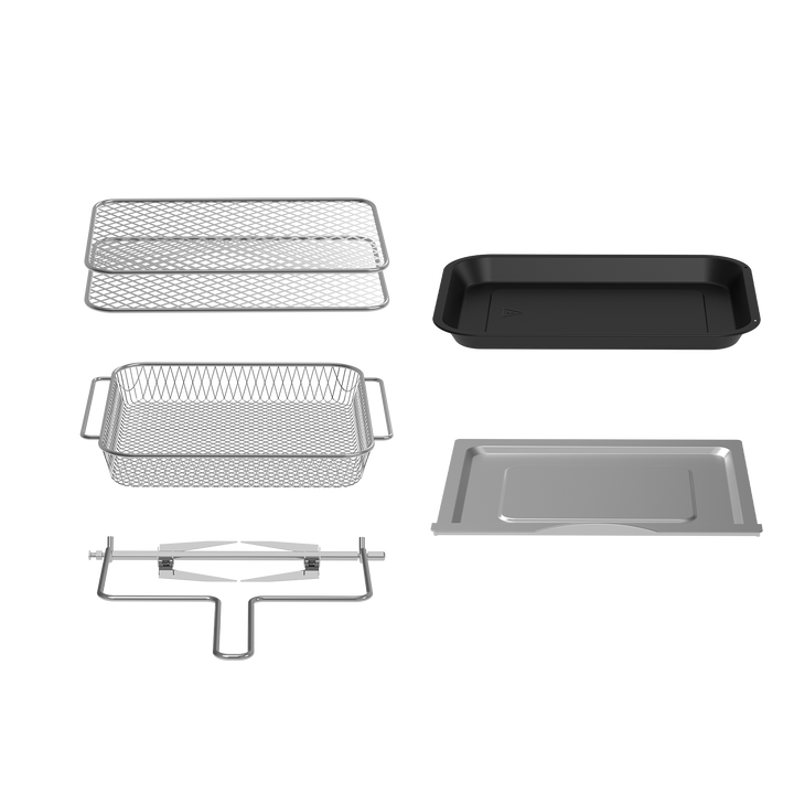 Heißluftfritteuse AF1502D 15L Minibackofen 2200W