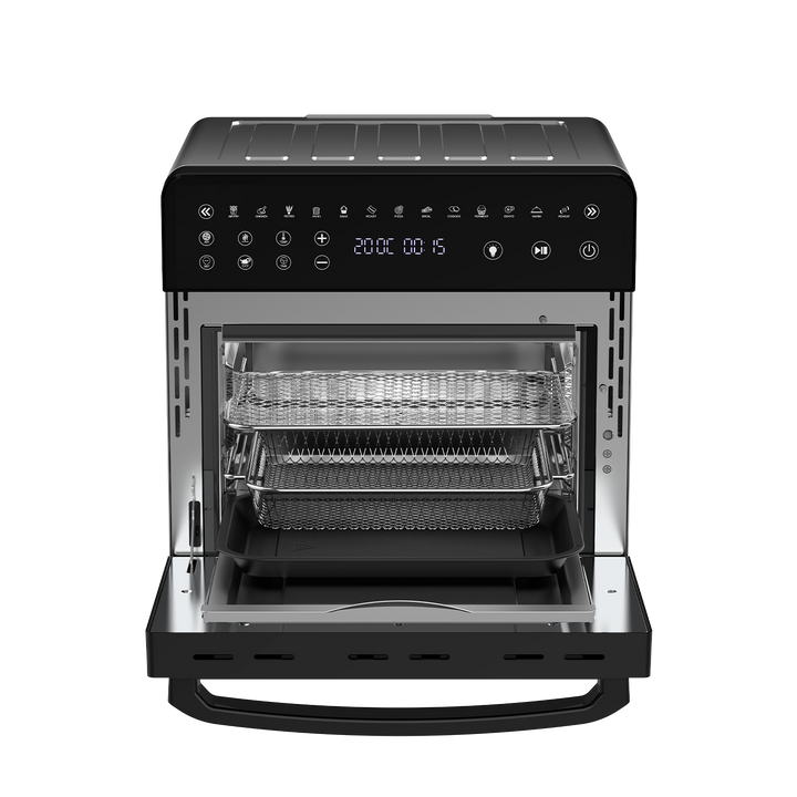 Heißluftfritteuse AF1502D 15L Minibackofen 2200W