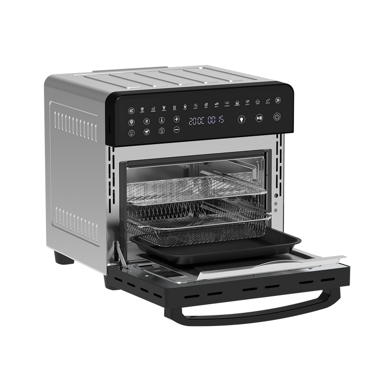 Heißluftfritteuse AF1502D 15L Minibackofen 2200W