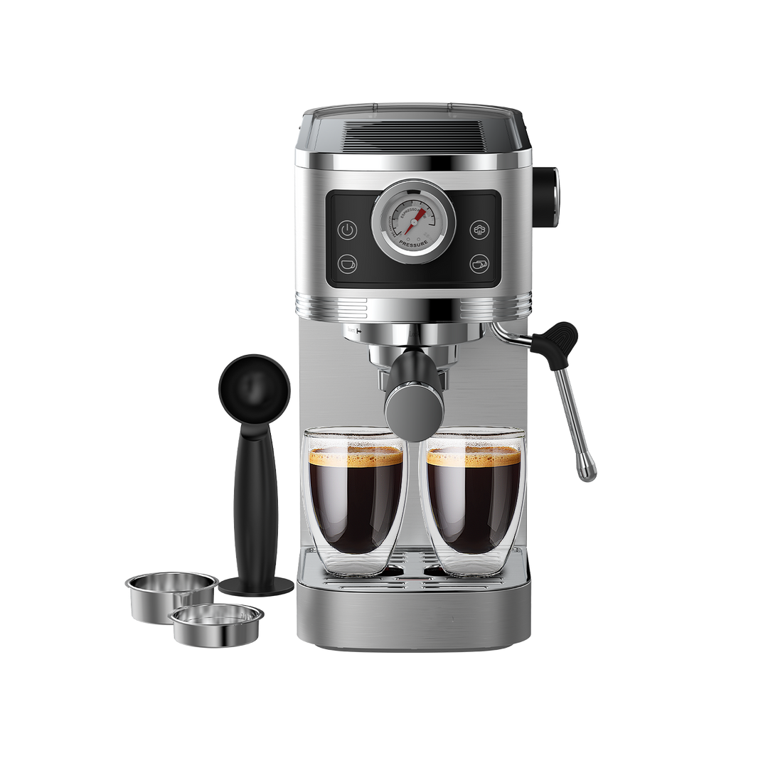 Espressomaschine CM1660B mit Milchschaumdüse 1350W