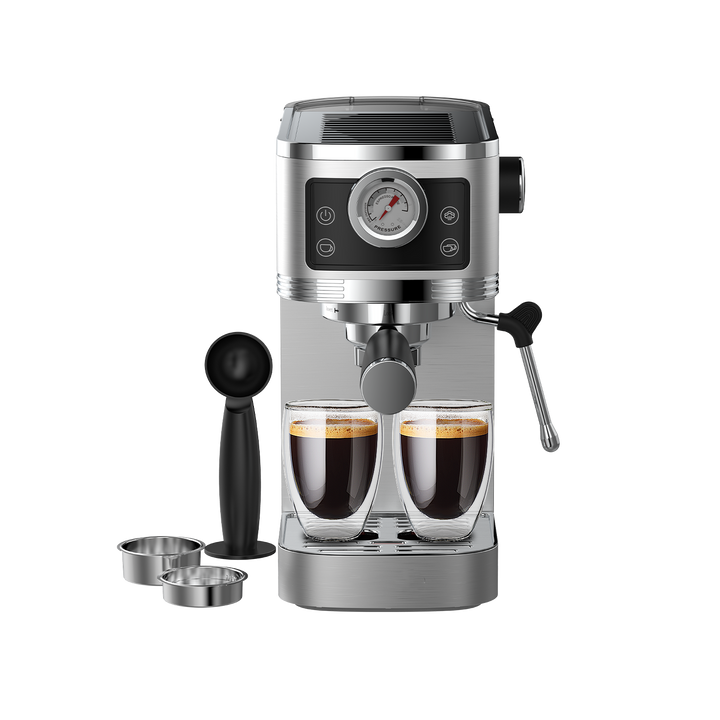 Espressomaschine CM1660B mit Milchschaumdüse 1350W