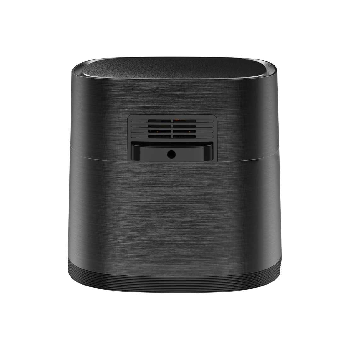 Heißluftfritteuse ZE-AF8007-A 9L XXL mit Sichtfenster, 1800W