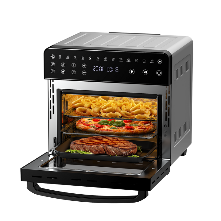 Heißluftfritteuse AF1502D 15L Minibackofen 2200W