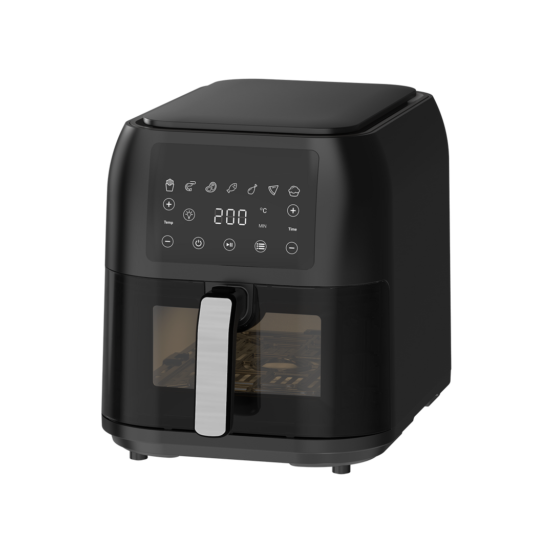 Heißluftfritteuse AFT08008A 8.5L mit Sichtfenster, 1700W