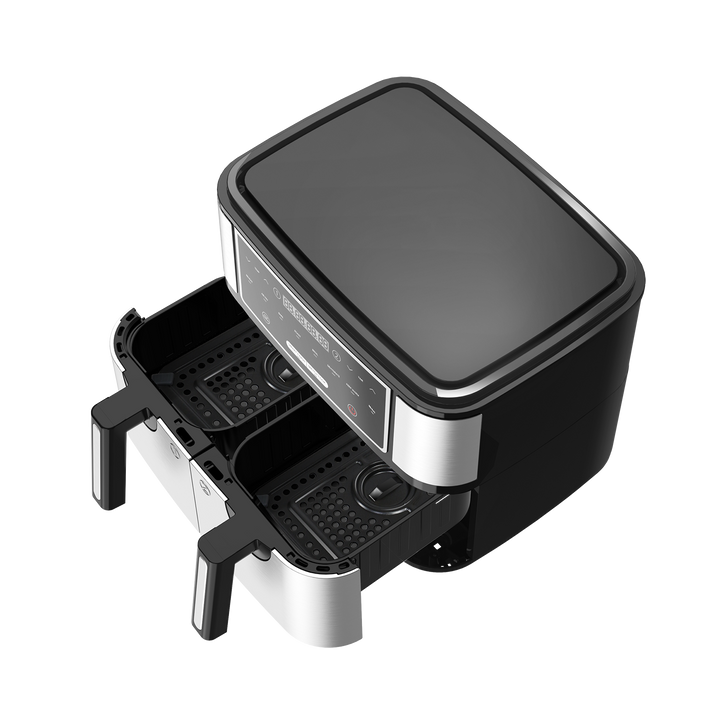 Dual Zone Heißluftfritteuse KDF-5515DTW 10L 2600W