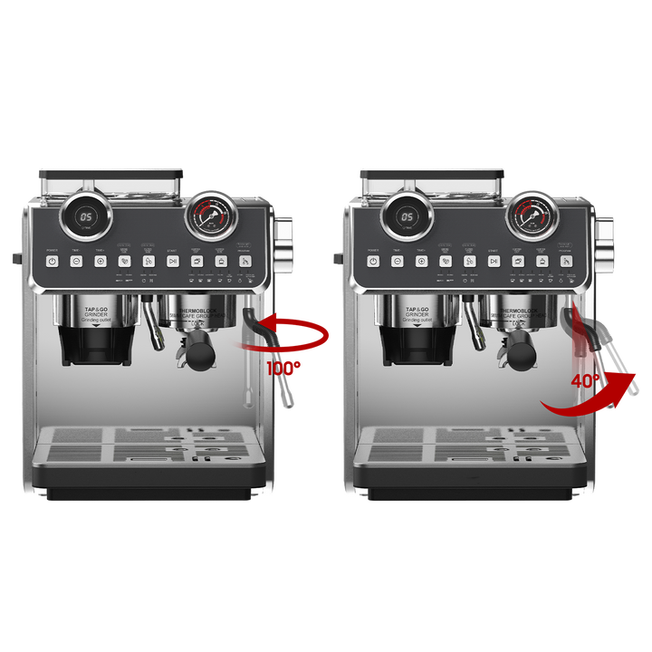 Espressomaschine EM653 mit Mahlwerk 2800W