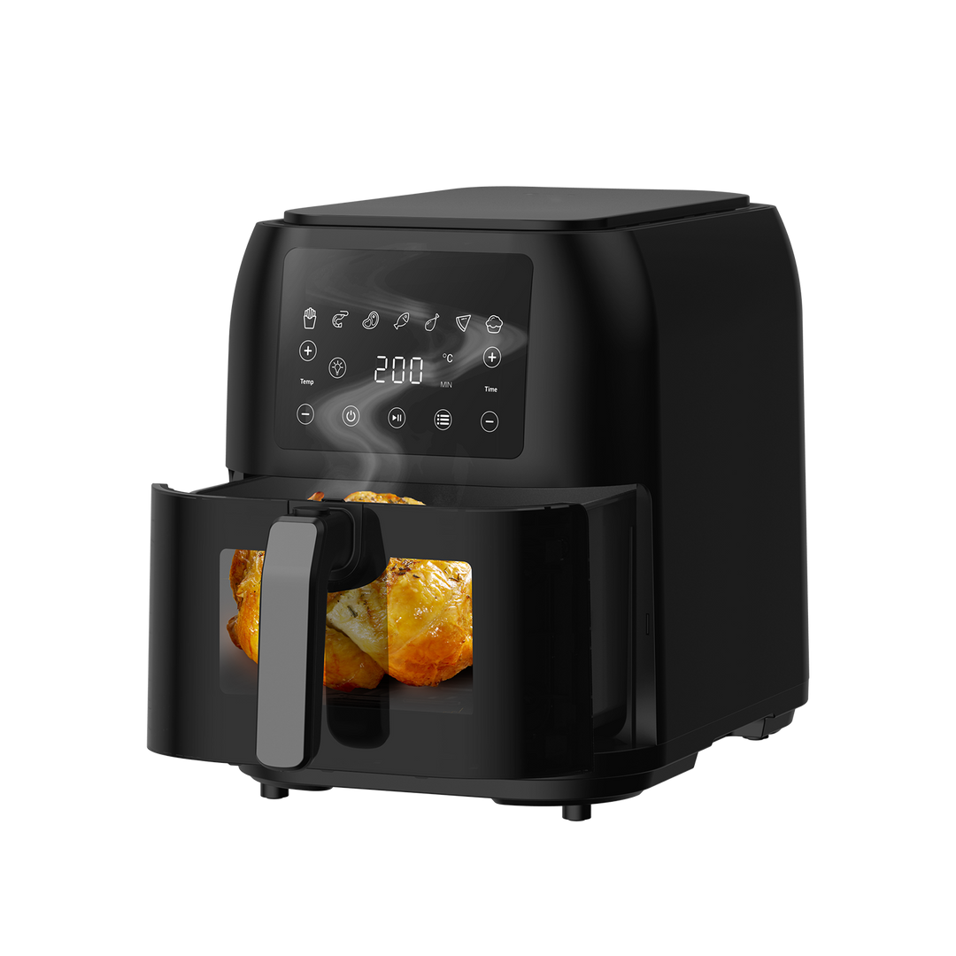 Heißluftfritteuse AFT08008A 8.5L mit Sichtfenster, 1700W