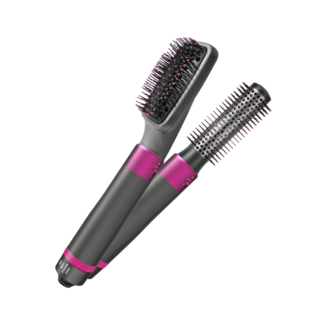Haartrockner Warmluftbürste Set 5 in 1