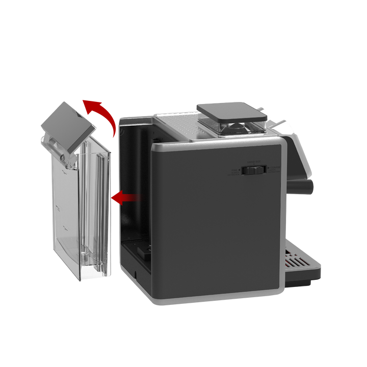 Espressomaschine EM653 mit Mahlwerk 2800W