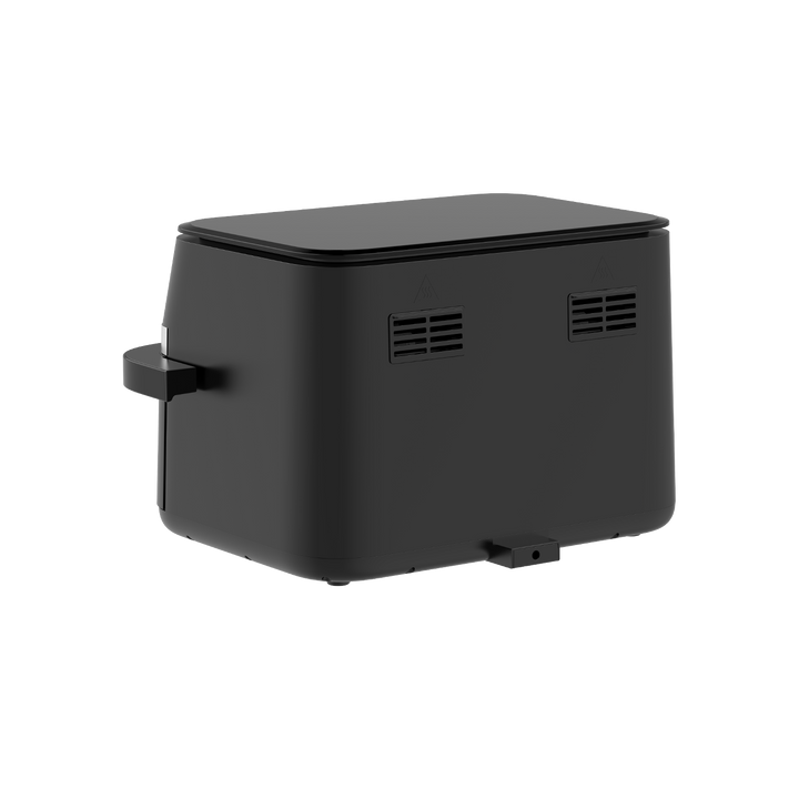Heißluftfritteuse Dual Zone 11L XXL – 2950W Airfryer mit Doppelkammer, Sichtfenster &amp; Touchdisplay