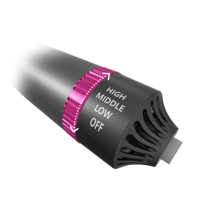 Haartrockner Warmluftbürste Set 5 in 1