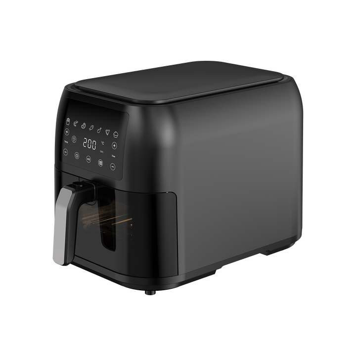 Heißluftfritteuse AFT08008A 8.5L mit Sichtfenster, 1700W